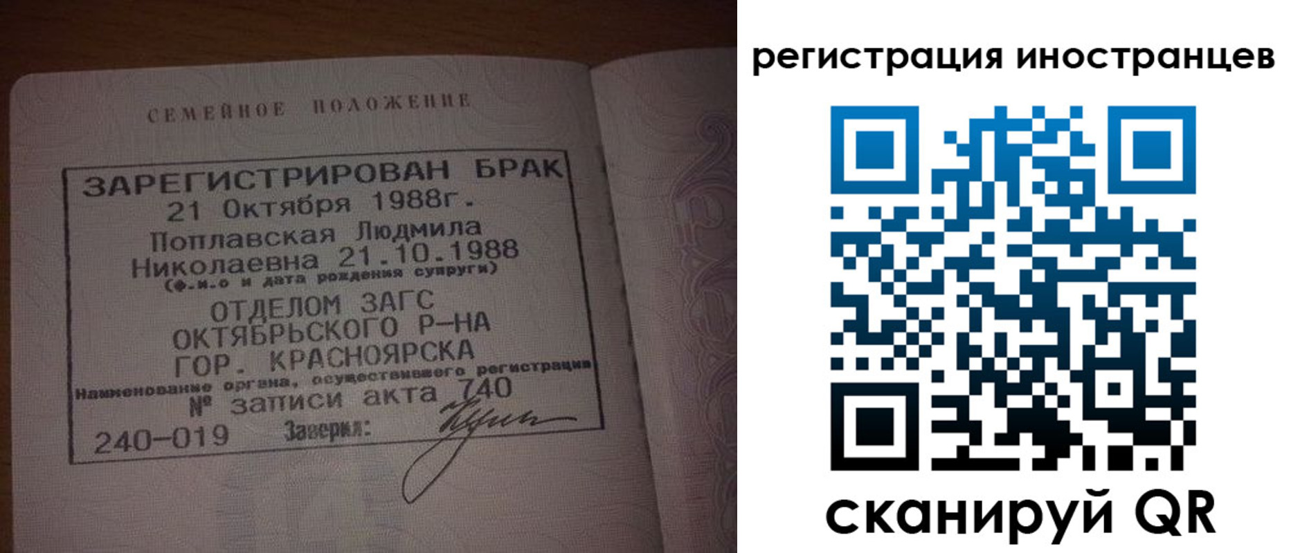 временная регистрация надежно в Сясьстрое